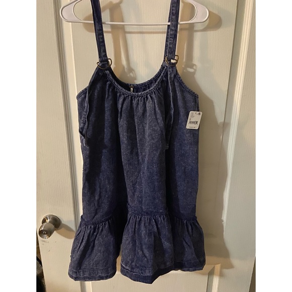 COPY - Free People Convertible Denim Dress - Picture 4 of 4